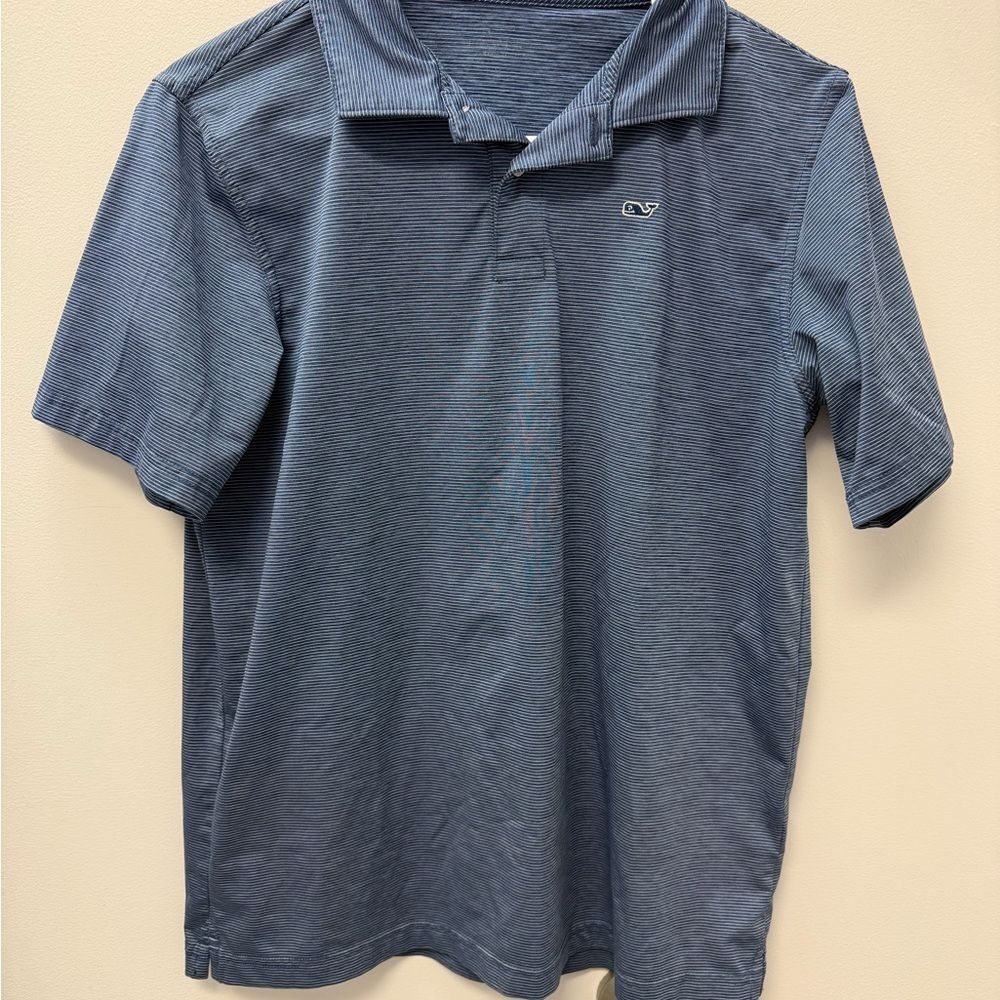 2 Vineyard Vines Boy performance polos
